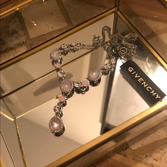 Givenchy - Authentic Swarovski Crystals Necklace - Picture 2 of 6